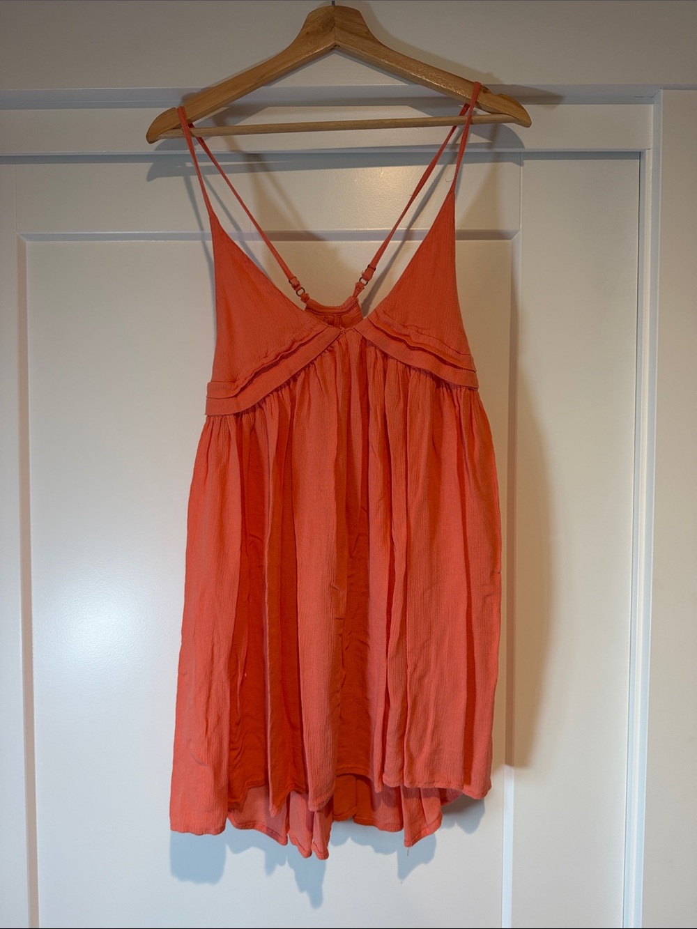O'Neill Coral Spaghetti Strap Mini Dress